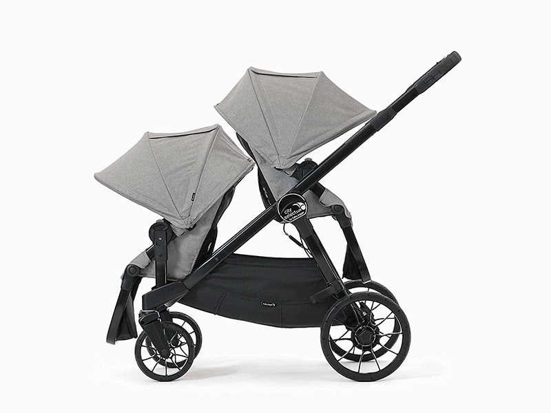 City select lux on sale double stroller reviews