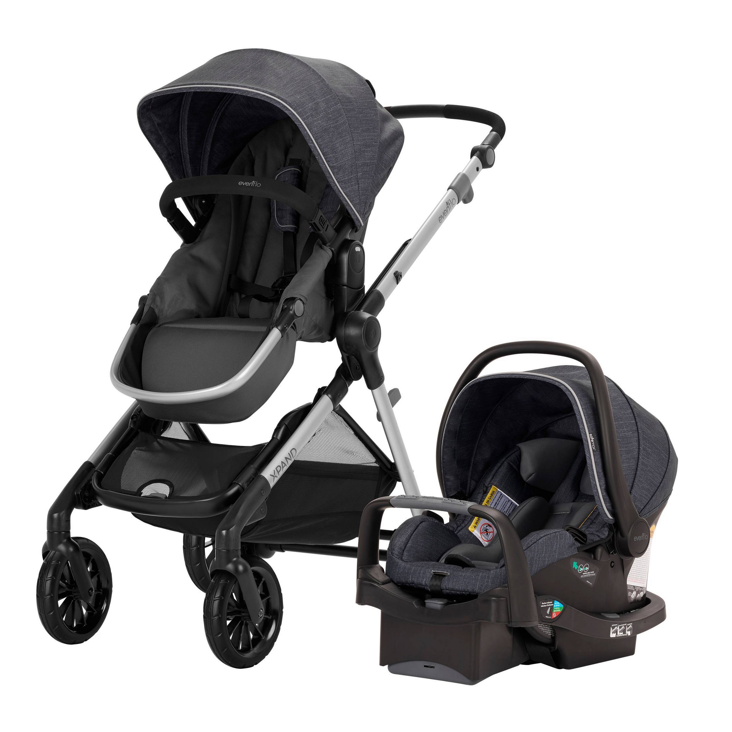 Universal Baby Stroller Infant Car Seat Adapter Fits to 95% Baby Strollers and Car-Seats Car Seat Adapter 