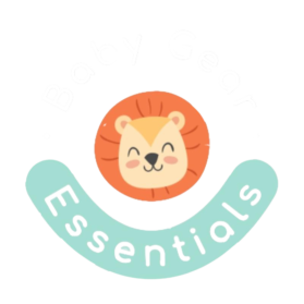 Baby Gear Essentials lion logo