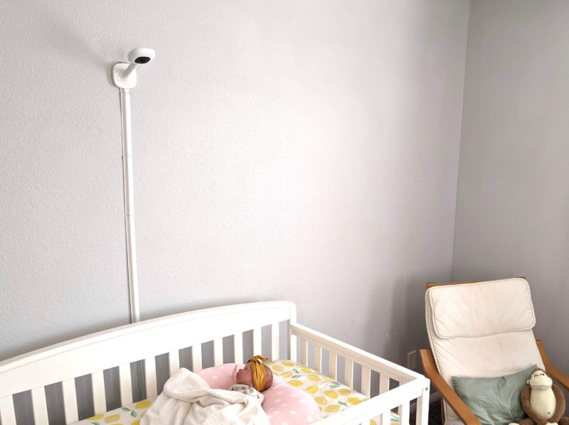 Nanit Pro Baby Monitor + Wall Mount