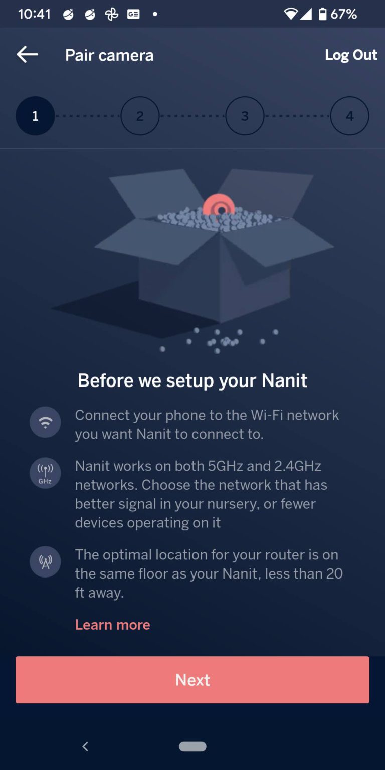 Nanit Pro Baby Monitor Best Baby Monitor of 2024