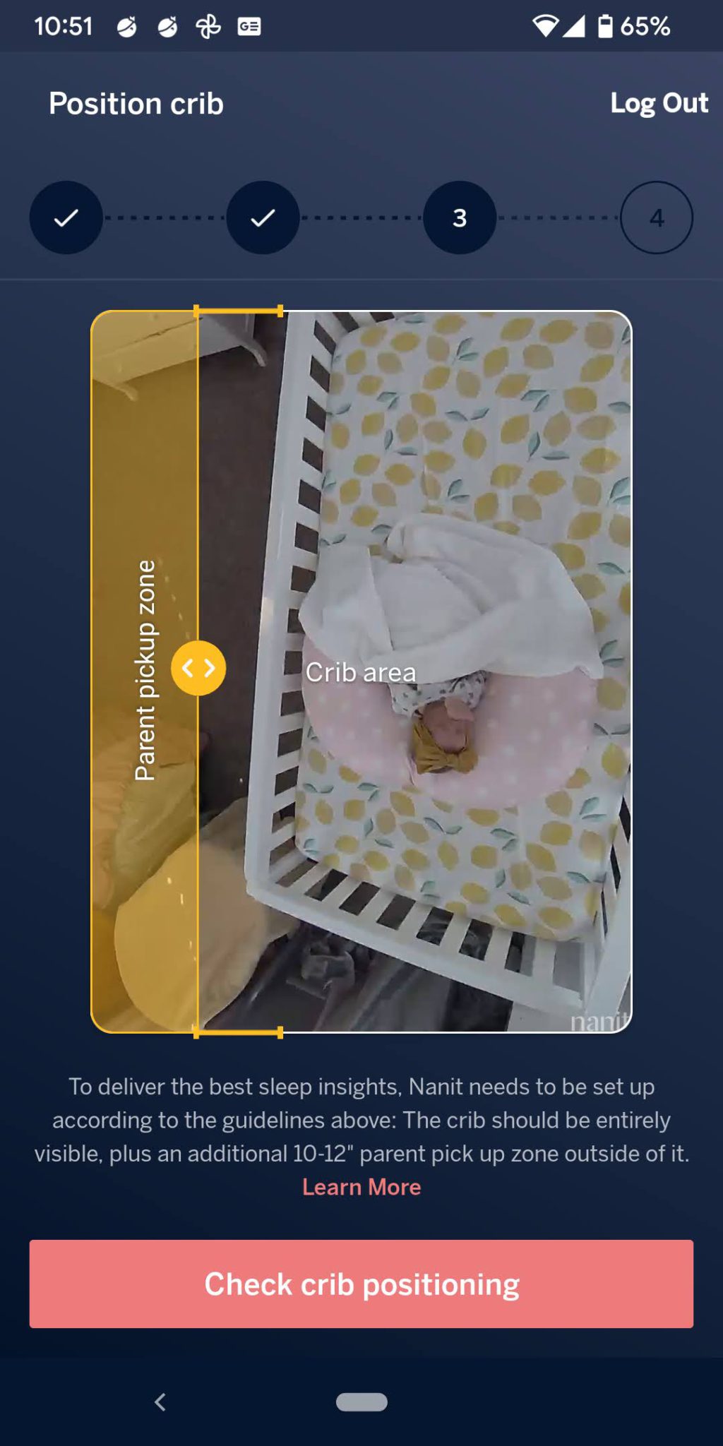 Nanit Pro Baby Monitor Best Baby Monitor of 2024