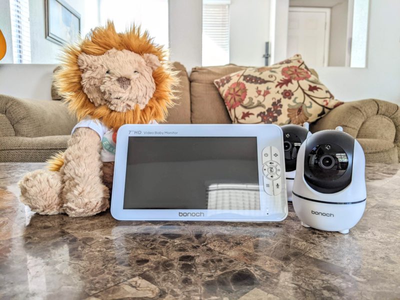 MegaView Baby Monitor 7'' 2-Cam Kit – bonoch