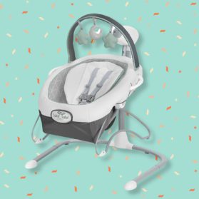 Graco Soothe n Sway LX Baby Swing and Bouncer