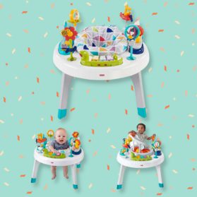 Fisher-Price 2-in-1 Baby and Toddler Activity Center