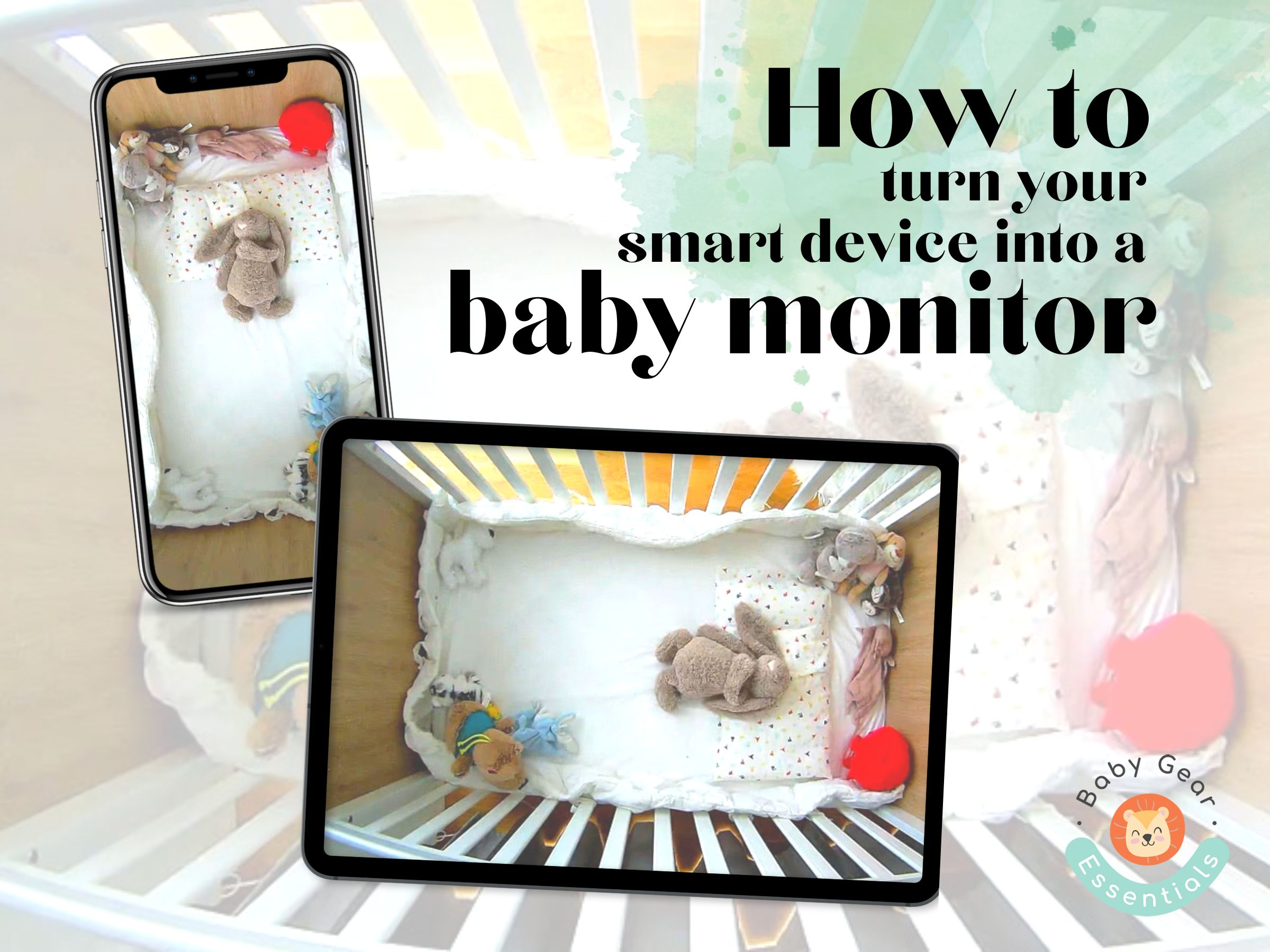Phone into Baby Monitor