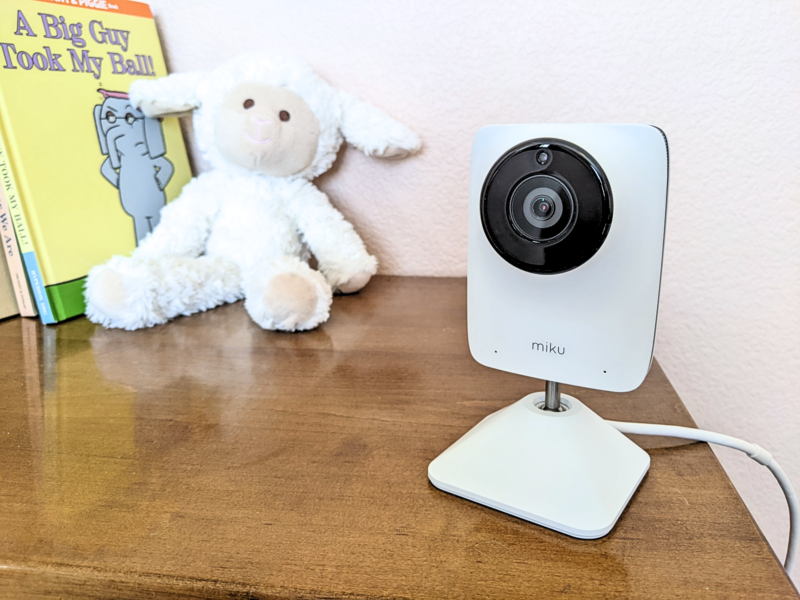 Where to set up Miku Pro Baby Monitor