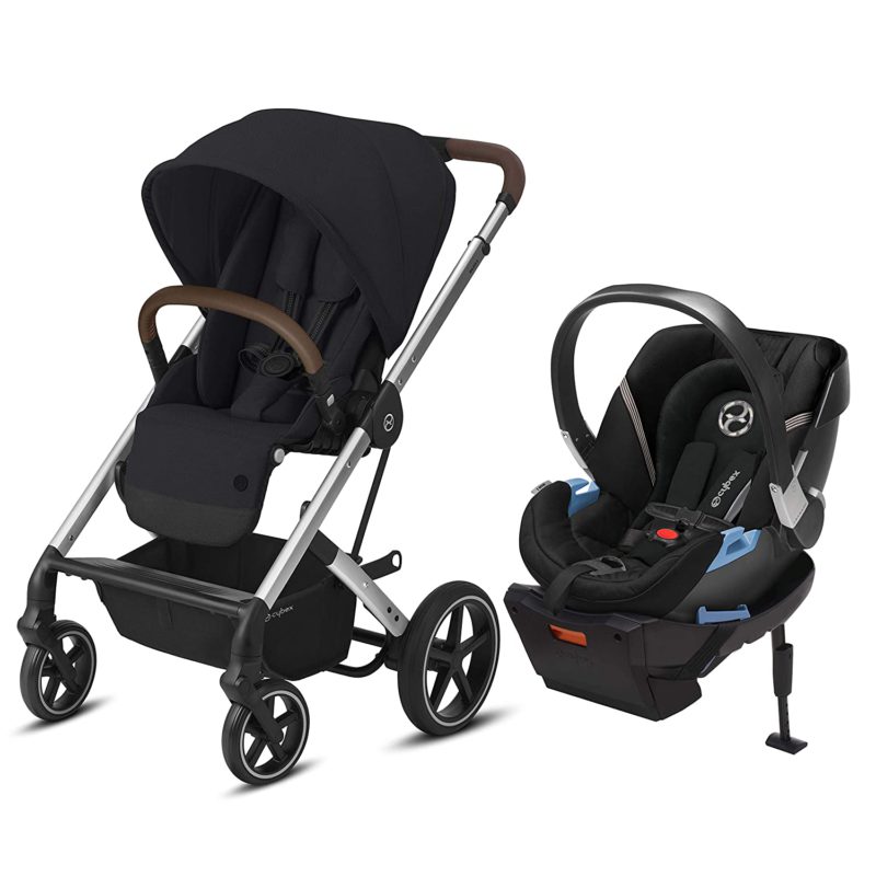 Cybex Aton 2 car seat with the Balios S Lux stroller