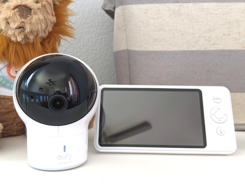 Eufy SpaceView Pro baby monitor Non-WiFi Baby Monitor Runner-Up