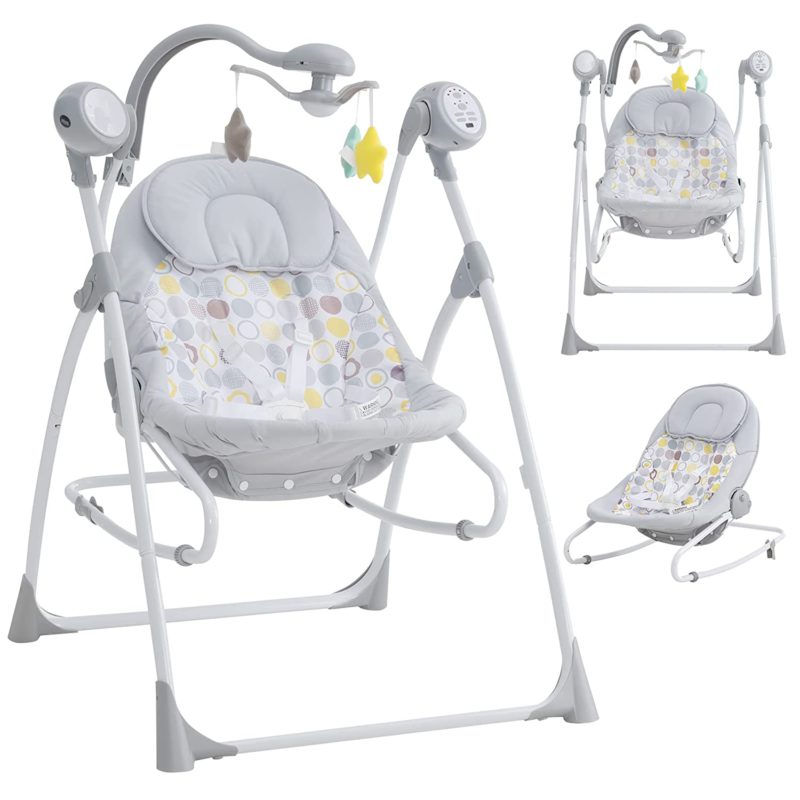 8 Best Baby Swings of 2024