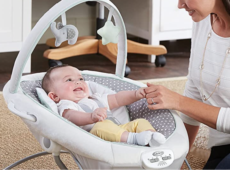 Best graco clearance baby swing