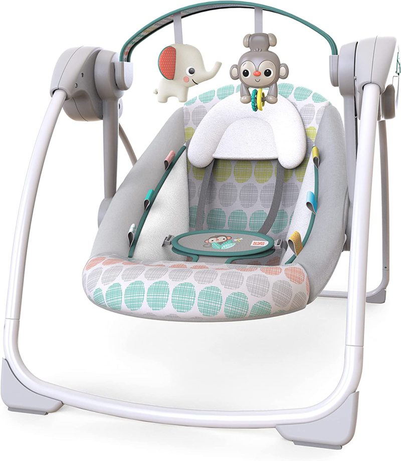 Bright Starts Portable Baby Swing: Best Budget Baby Swing