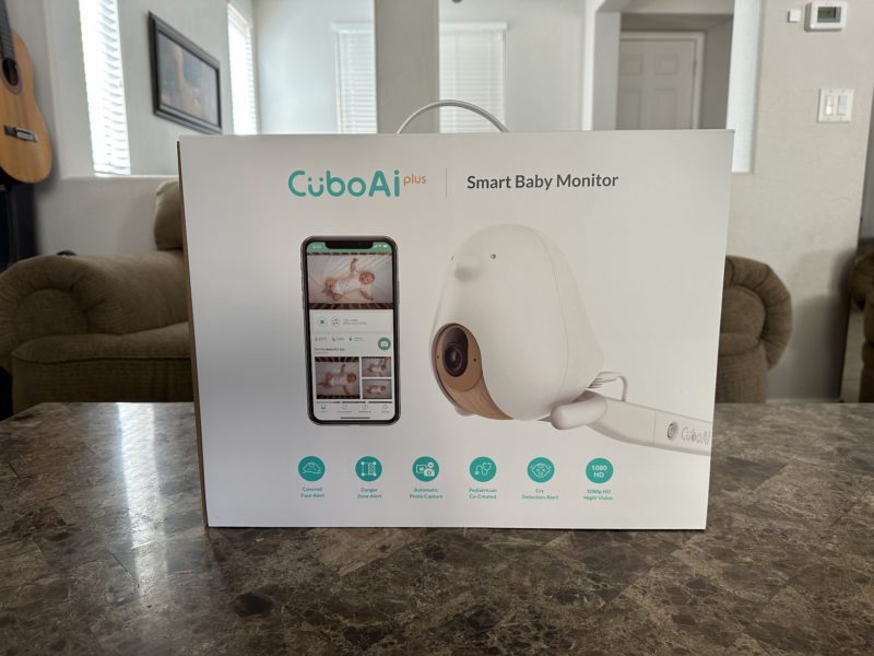 CuboAi Baby Monitor Review: Cutest Safety Baby Monitor