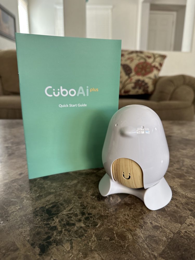 CuboAi Plus Quick Start Guide