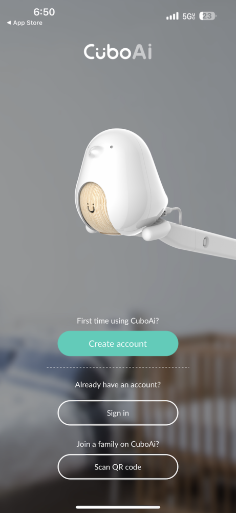 Cubo AI app account review - Baby Gear Essentials