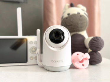 Baby Gear Essentials bonoch best long range video baby monitor