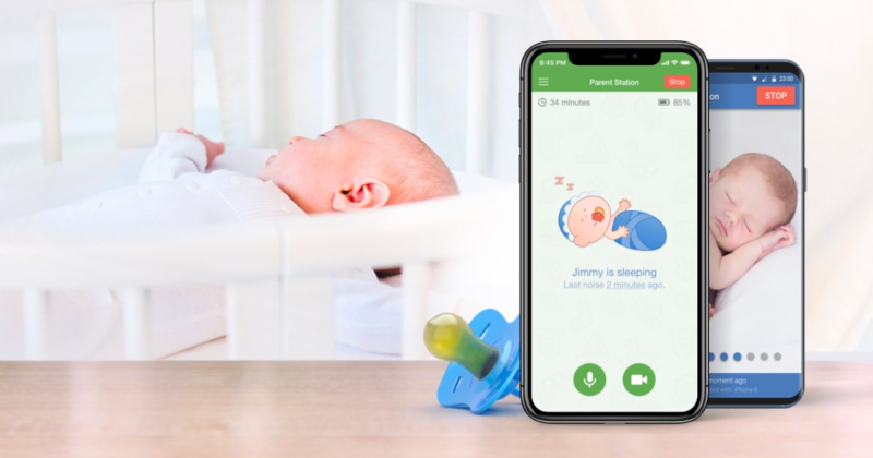 Baby Monitor 3G is one of our recommended apps to turn your phone into a baby monitor.