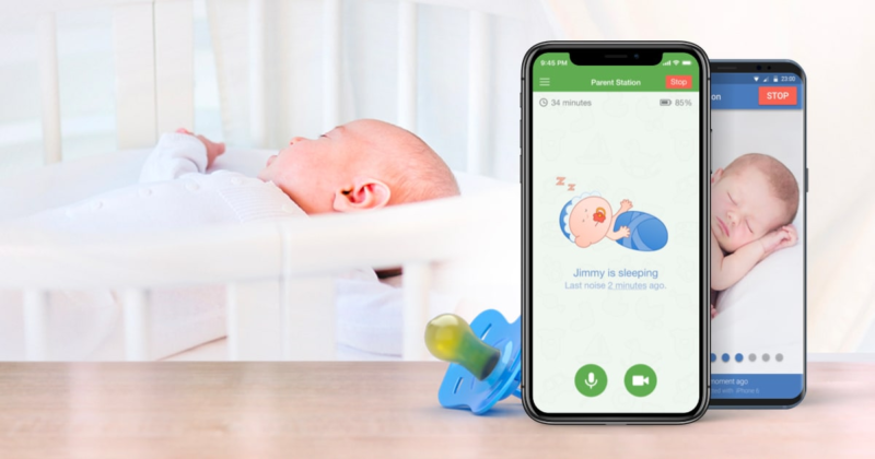 Baby monitor best sale phone to phone