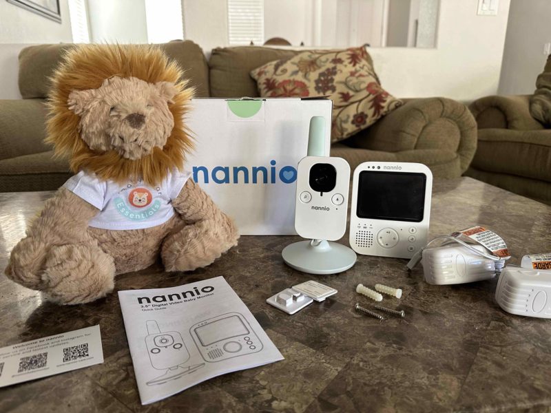 The Nannio HERO3 package and all that it comes with