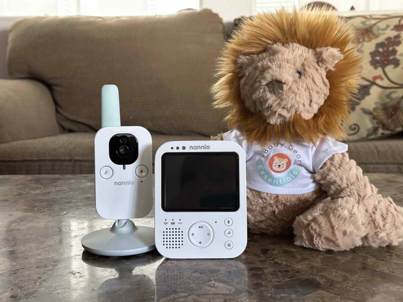 Nannio HERO3 DIgital Baby Monitor with BGE lion - best budget non-wifi baby monitor