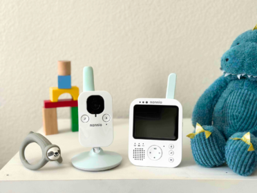 Nannio HERO3 baby monitor full product review best budget non-WiFi baby monitor --- Baby Gear Essentials