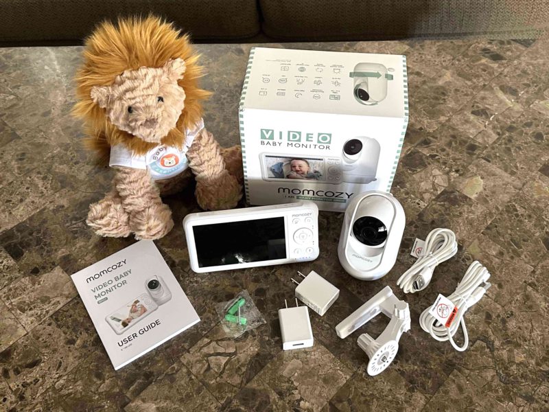 eufy Security Spaceview vs Momcozy Baby Monitor Comparison Review 