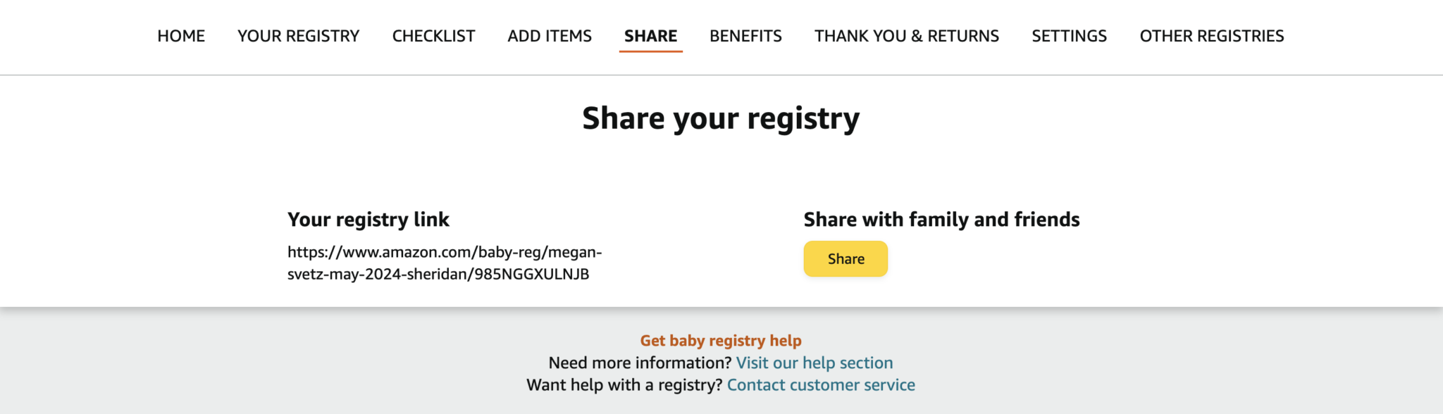 How to Create an Amazon Baby Registry in 5 Simple Steps
