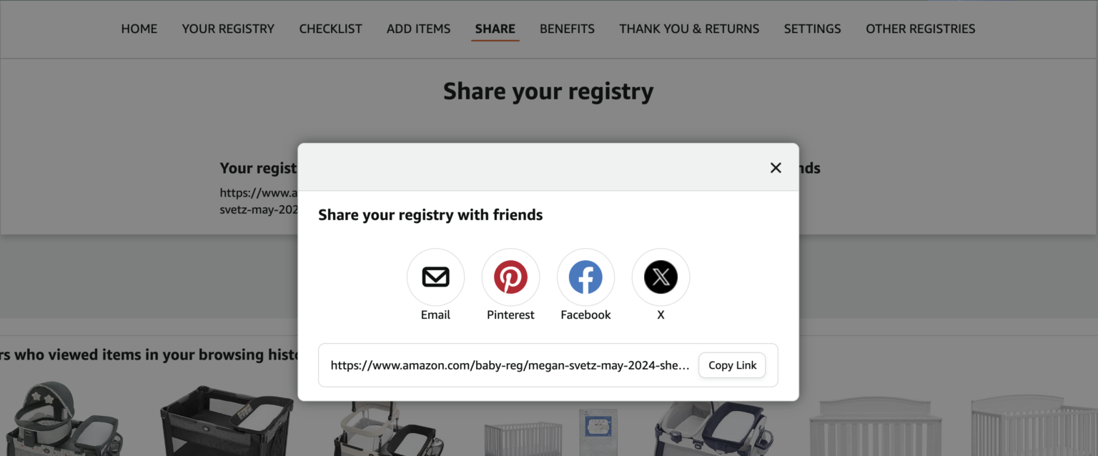 How to Create an Amazon Baby Registry in 5 Simple Steps