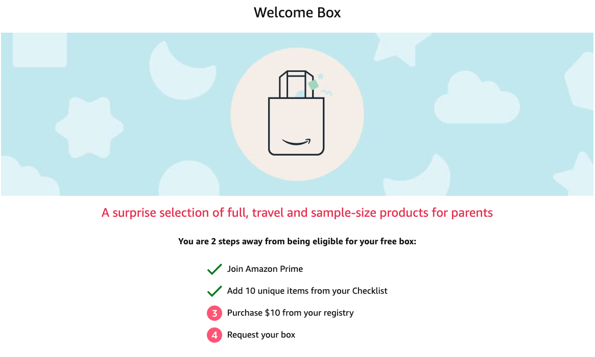How To Redeem Amazon Baby Registry Completion Discount at Mauro Oliver blog