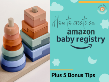 Tips to Creating your Amazon Baby Registry