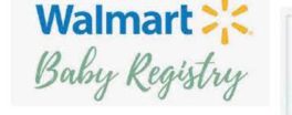 Walmart baby registry logo