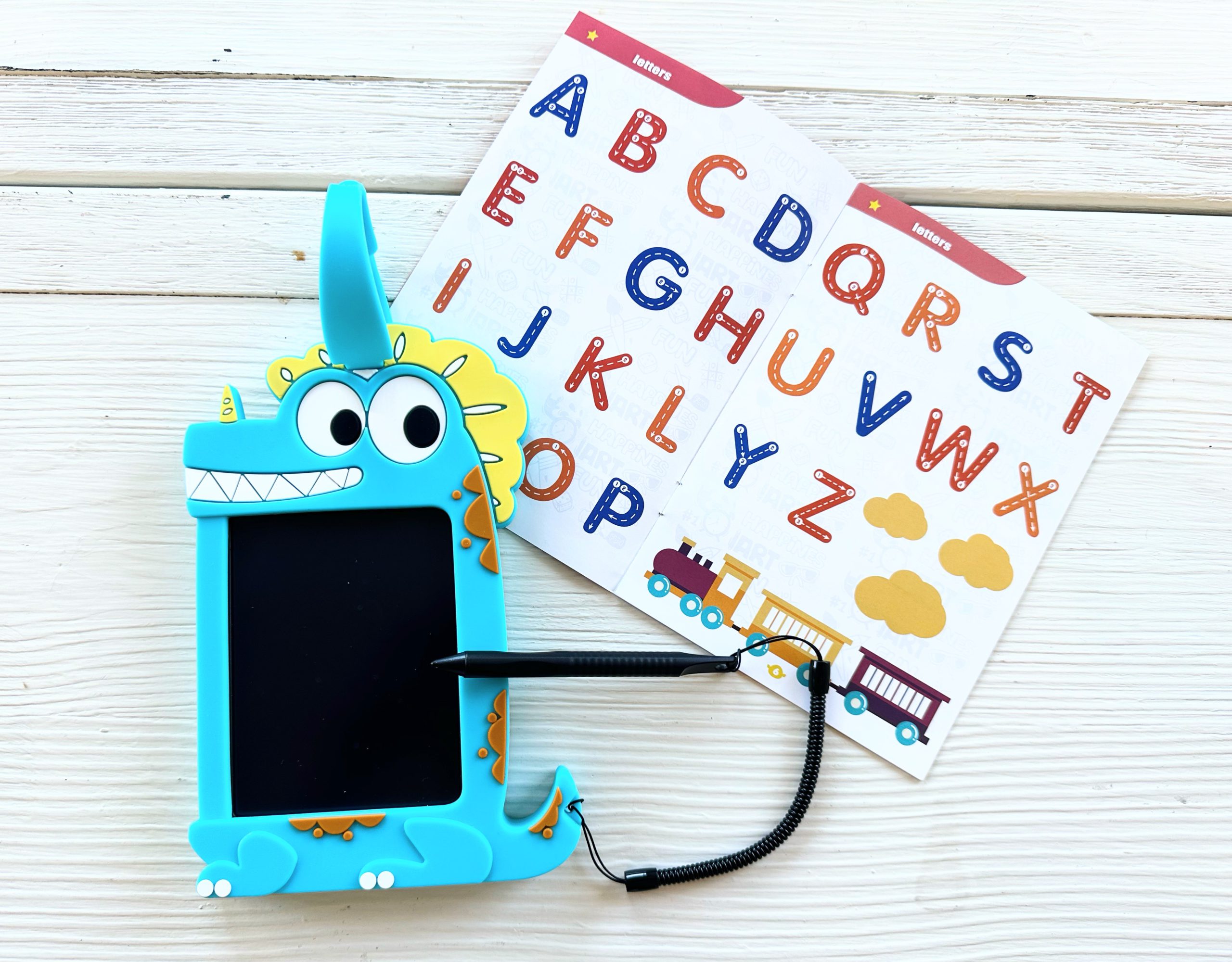 Best Doodle Board for Toddlers: TekFun LCD Writing Tablet Review