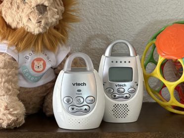 VTech DM221 baby monitor -- Best Audio Baby Monitor, Baby Gear Essentials
