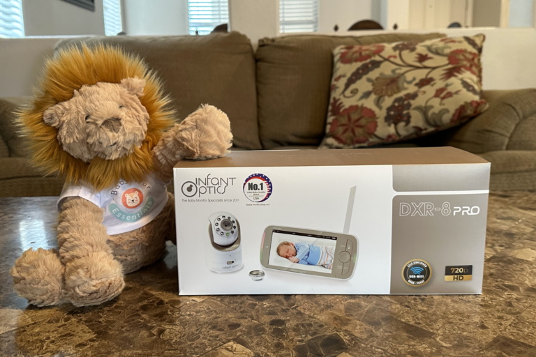 Infant Optics DXR-8 Pro Review: Best Non-WiFi Baby Monitor