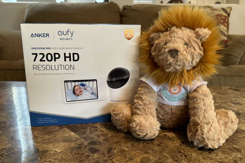 Eufy SpaceView Pro Baby Monitor Review Our Favorite One