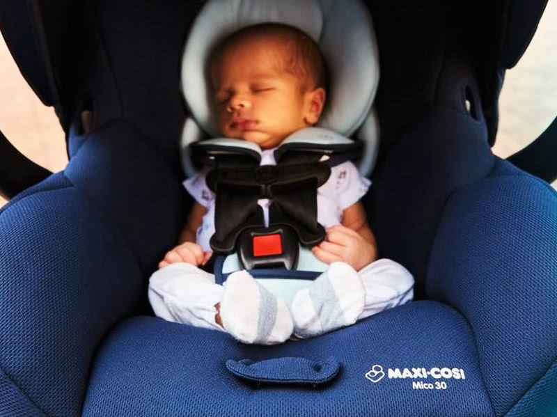 MaxiCosi Mico Max 30 Car Seat An Honest Review