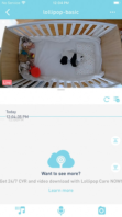 Lollipop monitor app view review - Baby Gear Essentials