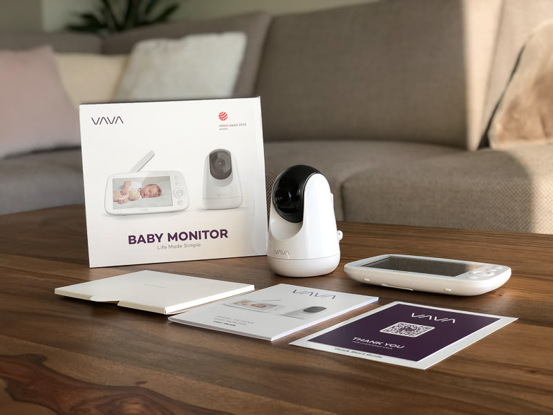 VAVA camera monitor unboxing review - Baby Gear Essentials