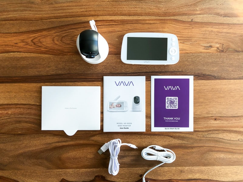 VAVA monitor unboxing review - Baby Gear Essentials