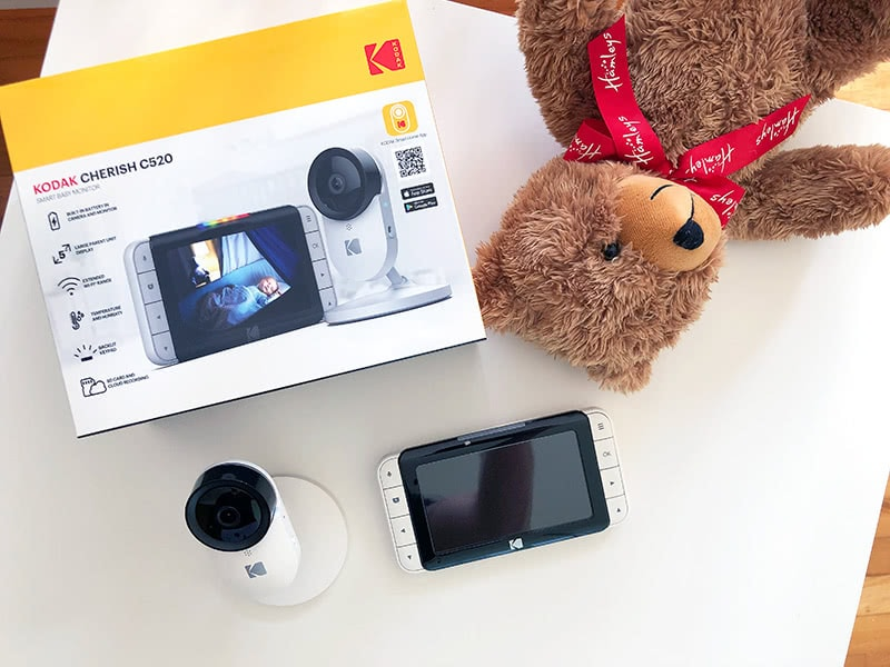 Kodak Cherish C520 review wifi monitor - Baby Gear Essentials