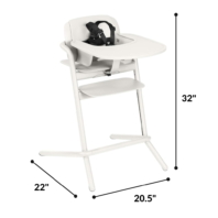 Cybex 4-in-1 Learning Tower Dimensions