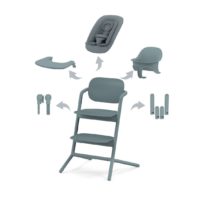 Cybex Lemo High Chair set includes accessories