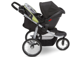 jogging strollers that are car seat compatible