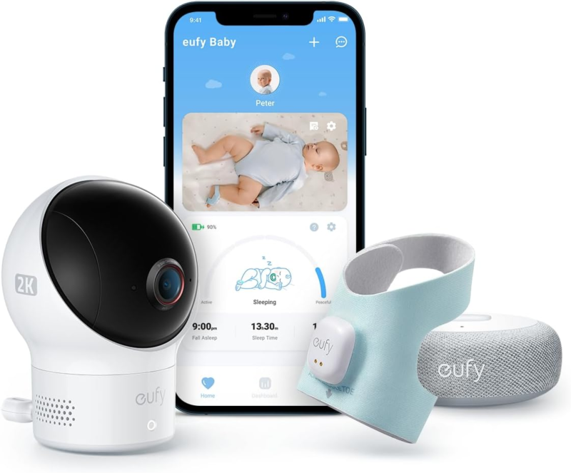 Eufy smart sock baby monitor
