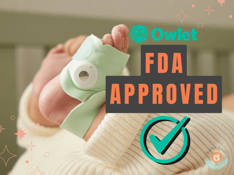 FDA approved baby monitor Owlet Dream Duo 2