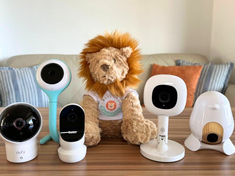 Alternatives to the Owlet, including Nanit Pro, Miku, Lollipop, and Eufy
