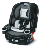 Graco 4Ever DLX 4 in 1 Baby Car Seat, Infant to Toddler Car Seat, Rear Facing