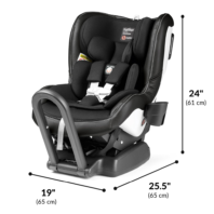 Peg Perego Primo Viaggio Convertible Kinetic car seat dimensions