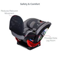 Britax One4Life Anti-Rebound bar attached to seat