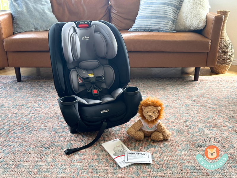 What's included with the Britax One4Life Convertible car seat